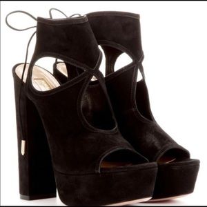 Aquazzura Firenze: Sexy Thing Plateau 140